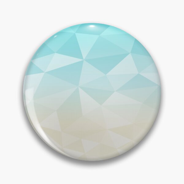 Item preview, Low Poly Geometrical Beach Color Gradient designed and sold by Printend _.