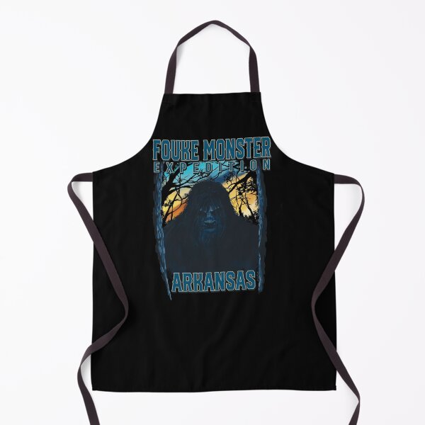 Item preview, Fouke Monster Expedition Arkansas Boggy Creek Monster designed and sold by UglyPelican.