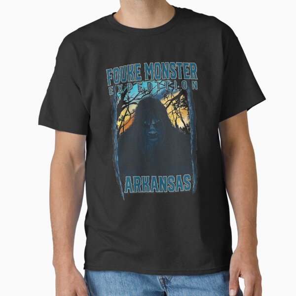 Item preview, Fouke Monster Expedition Arkansas Boggy Creek Monster designed and sold by UglyPelican.
