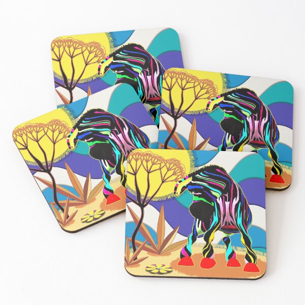 Item preview, Zapped Zebra Zing spots a Flower designed and sold by Kay Patterson.