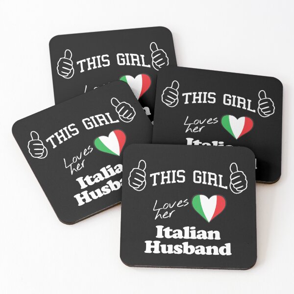 Artikelvorschau, Dieses Mädchen liebt ihren italienischen Ehemann entworfen und verkauft von ubantee.