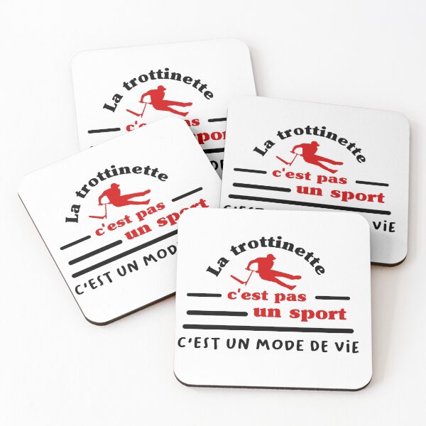 Item preview, La trottinette c'est pas un sport, c'est un mode de vie designed and sold by saturdayride.