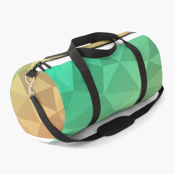 Item preview, Low Poly Geometrical Green To Orange Color Gradient designed and sold by Printend _.