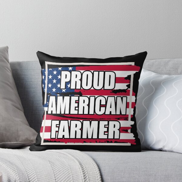 Item preview, Proud American Farmer designed and sold by MoonsmileProd.