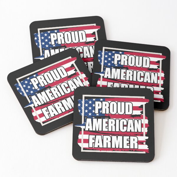 Item preview, Proud American Farmer designed and sold by MoonsmileProd.