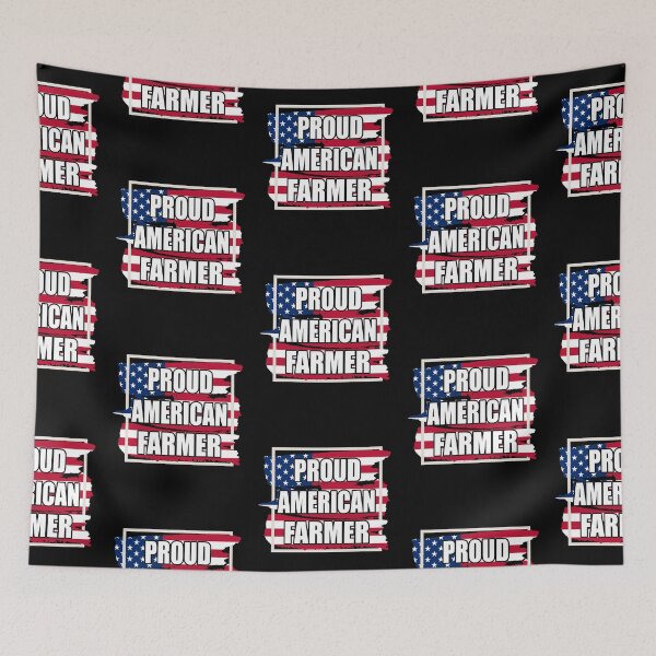 Item preview, Proud American Farmer designed and sold by MoonsmileProd.
