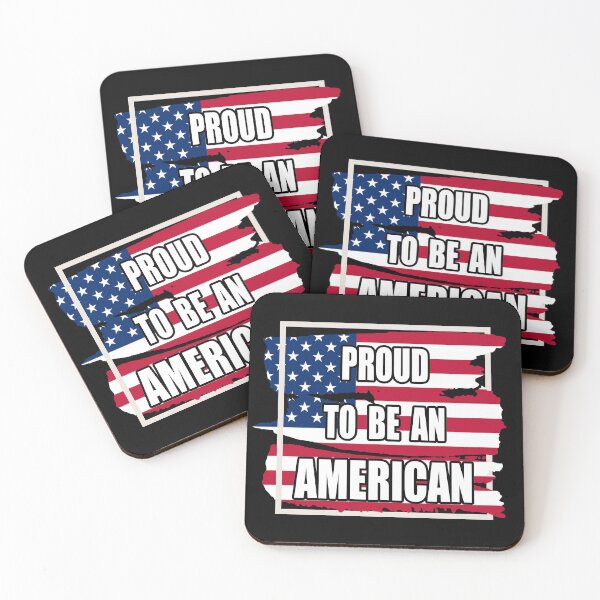 Item preview, Proud to be an American designed and sold by MoonsmileProd.