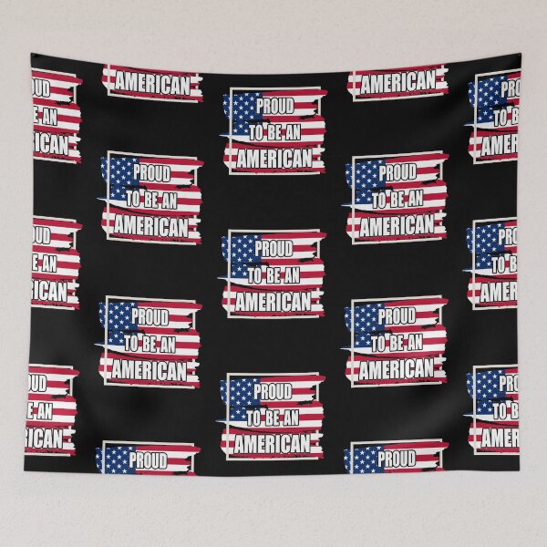 Item preview, Proud to be an American designed and sold by MoonsmileProd.