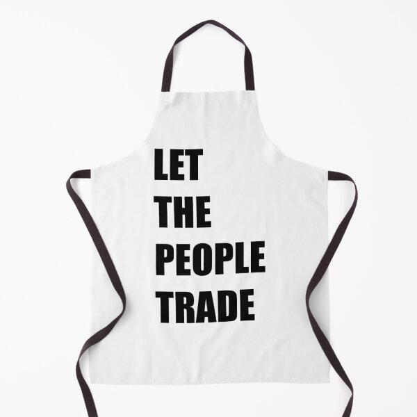 Item preview, Let The People Trade designed and sold by kickwear-com.