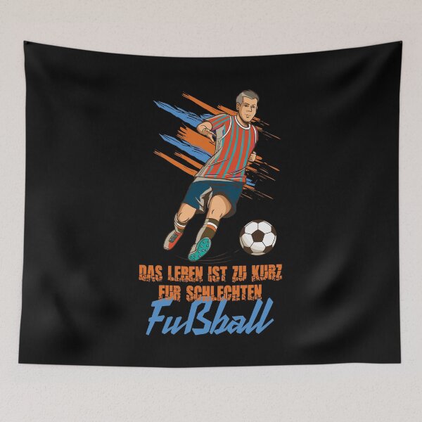 Item preview, Life Is Too Short For Bad Football designed and sold by Dubbra.