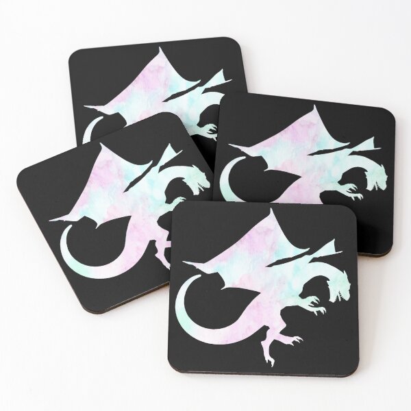 Item preview, Pink and blue Clouds dragon - dragon designed and sold by Photography-Art.