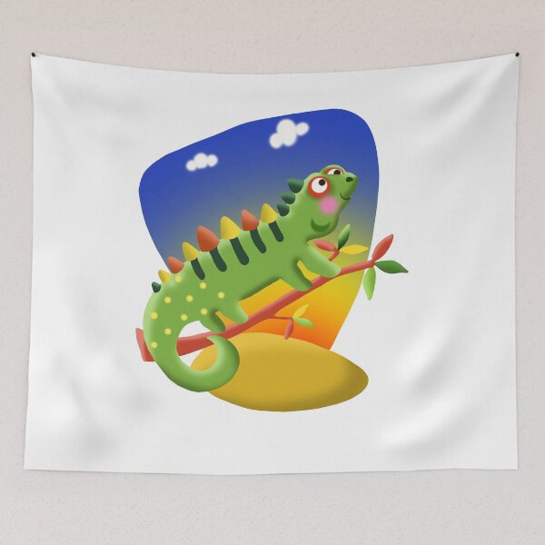 Item preview, iguana designed and sold by pety-world.