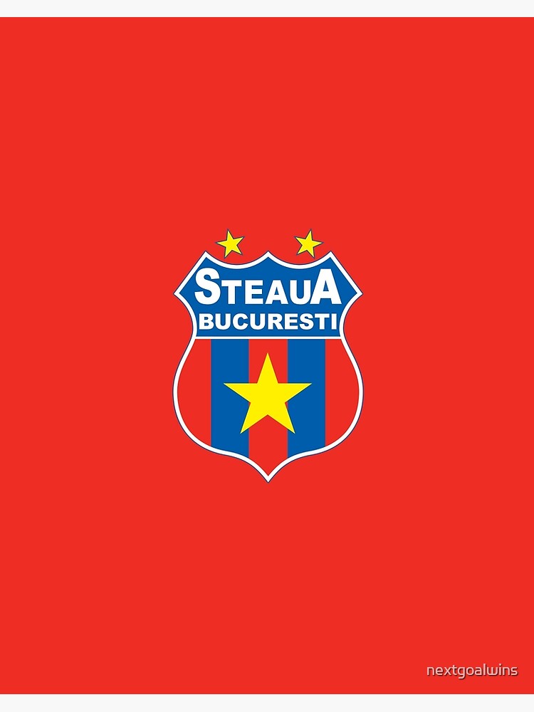 Steaua Poster for Sale by VRedBaller