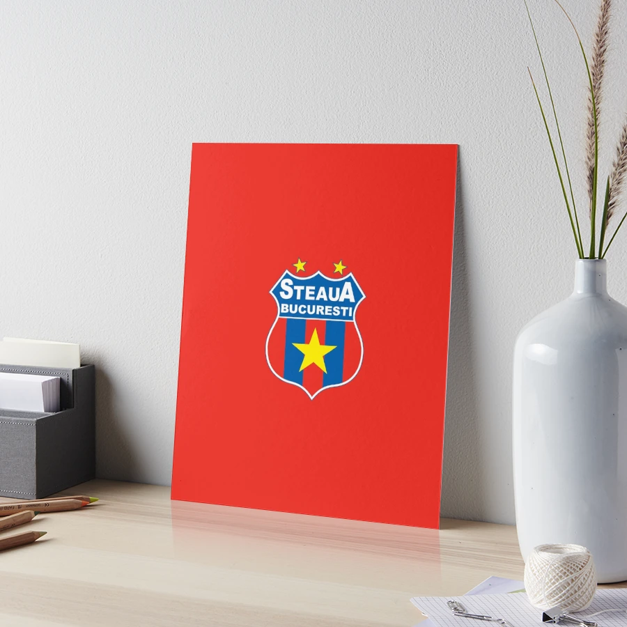 Steaua Poster for Sale by VRedBaller