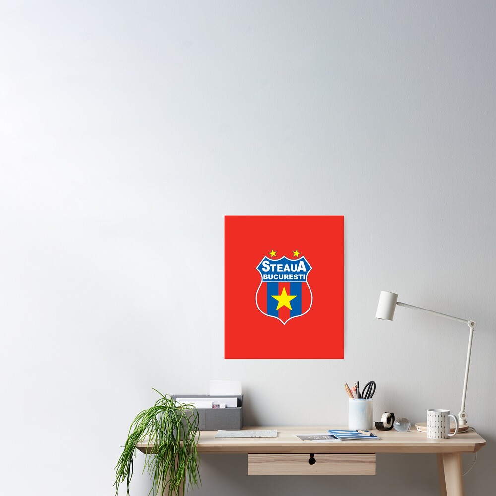 Steaua Bucharest Art Board Print for Sale by nextgoalwins