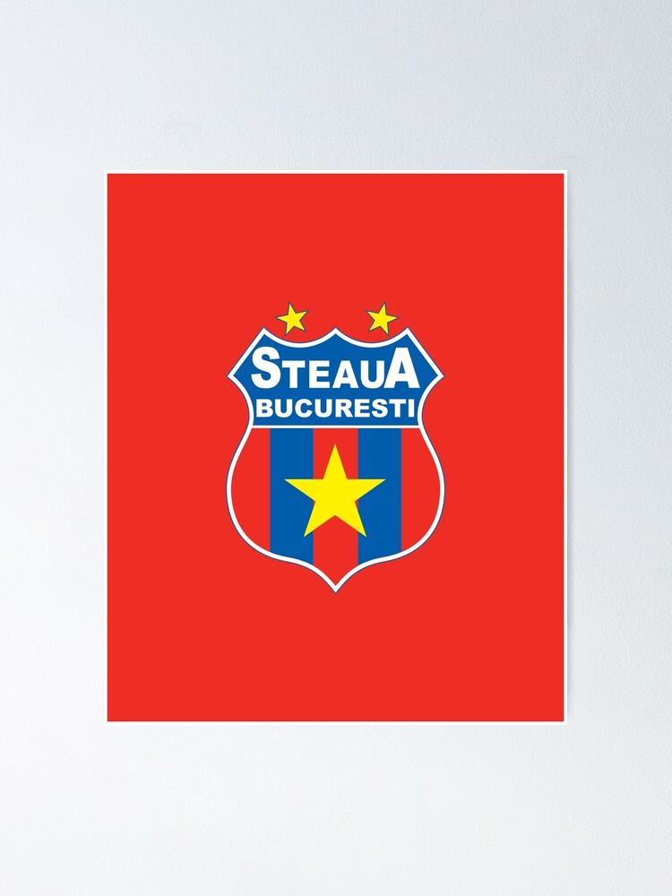 Soccer League Metal FC Steaua Bucuresti Greeting Card