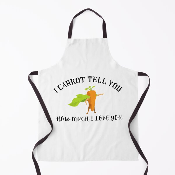 Item preview,  I Carrot tell me how much I love you, Strong Carrot designed and sold by dress-in.
