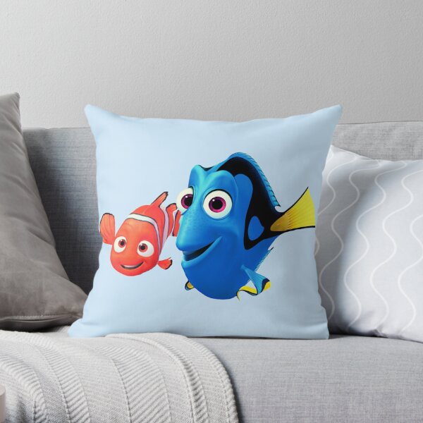 Pastele Disney Nemo and Dory Custom Pillow Case Personalized Spun