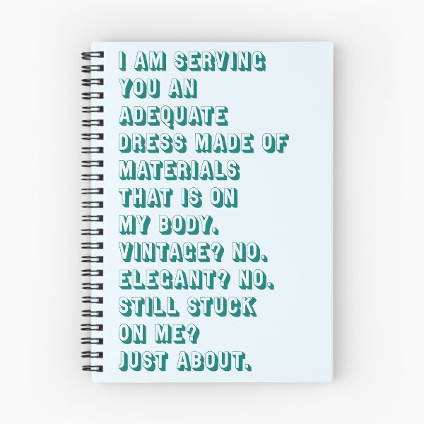 Item preview, Tia Kofi Full Runway Quote designed and sold by miesseyoulater.