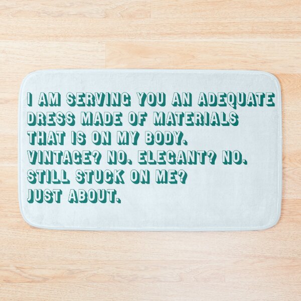 Item preview, Tia Kofi Full Runway Quote designed and sold by miesseyoulater.