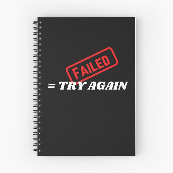 Item preview, Failed = Try again designed and sold by bkmagicstyle.
