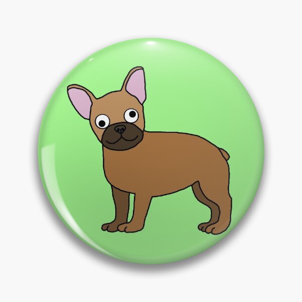 Item preview, Tan French Bulldog Frenchie designed and sold by CaitlinsPetDrawings.