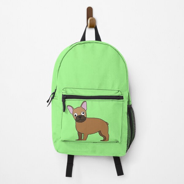 Item preview, Tan French Bulldog Frenchie designed and sold by CaitlinsPetDrawings.