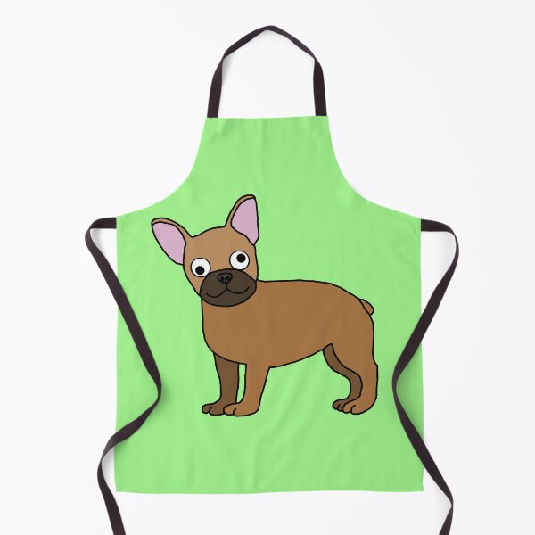 Item preview, Tan French Bulldog Frenchie designed and sold by CaitlinsPetDrawings.