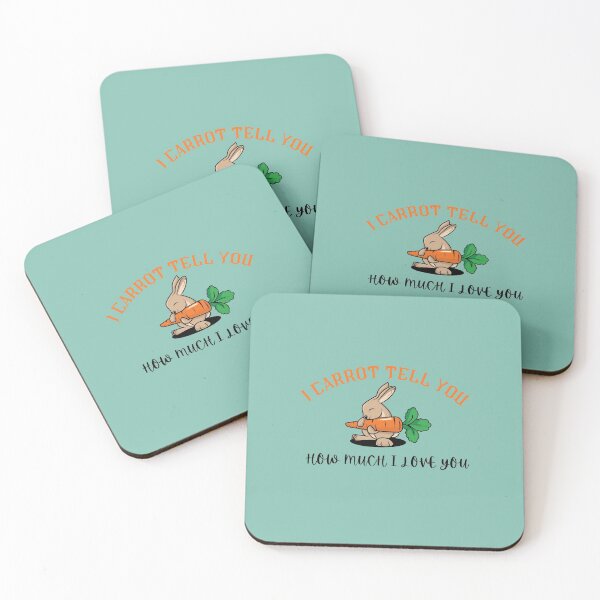 Item preview, I Carrot tell me how much I love you, Strong Carrot designed and sold by dress-in.
