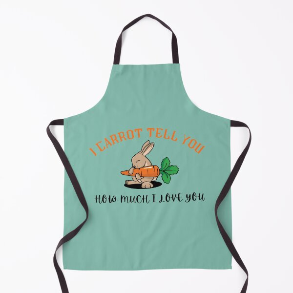 Item preview, I Carrot tell me how much I love you, Strong Carrot designed and sold by dress-in.