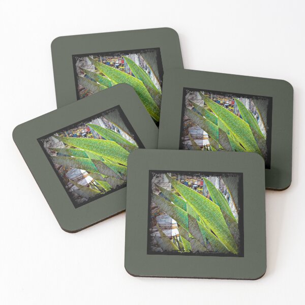 Item preview, Iris Leaves designed and sold by Capuletdesigns.