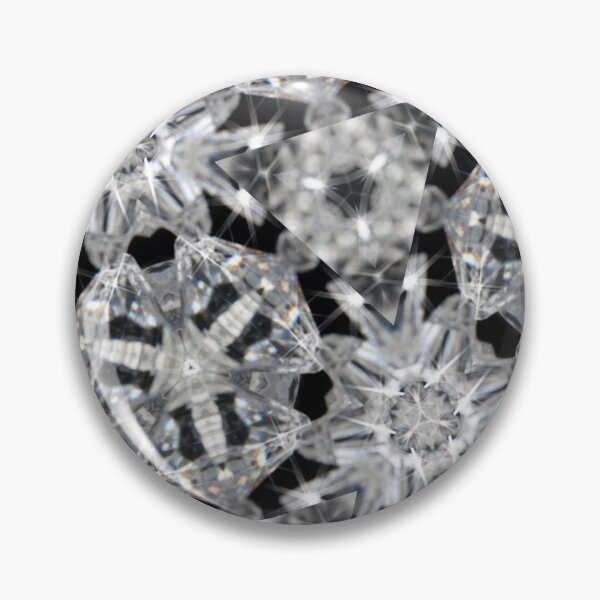Item preview, Diamond Kaleidoscope Crystal Pattern designed and sold by hyproinc.