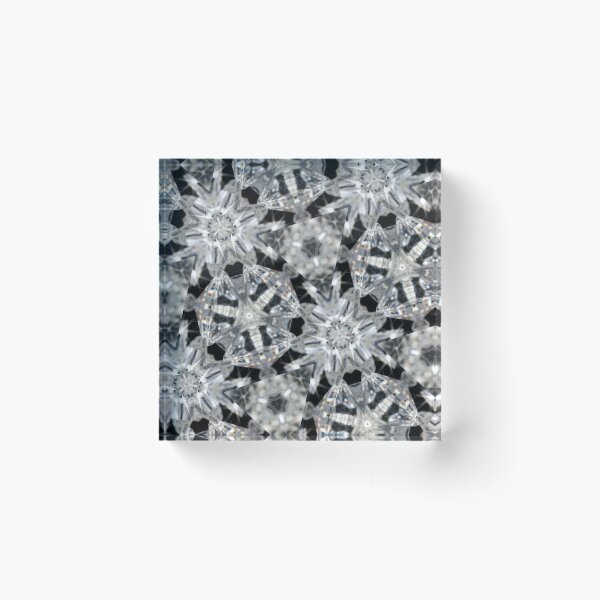 Item preview, Diamond Kaleidoscope Crystal Pattern designed and sold by hyproinc.