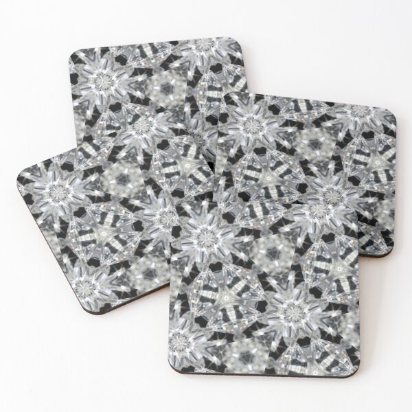 Item preview, Diamond Kaleidoscope Crystal Pattern designed and sold by hyproinc.
