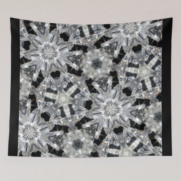 Item preview, Diamond Kaleidoscope Crystal Pattern designed and sold by hyproinc.