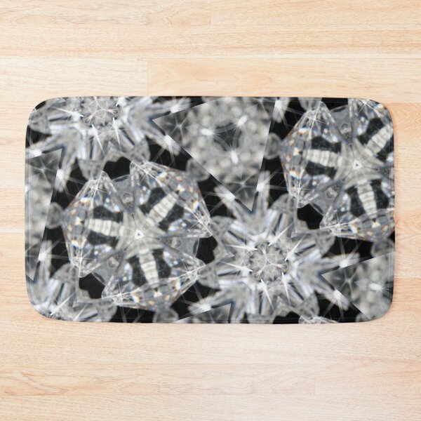 Item preview, Diamond Kaleidoscope Crystal Pattern designed and sold by hyproinc.