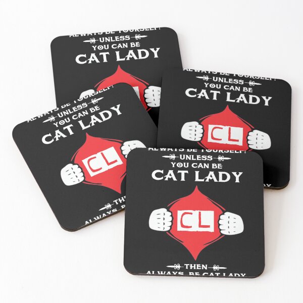 Item preview, crazy cat lady designed and sold by ubantee.