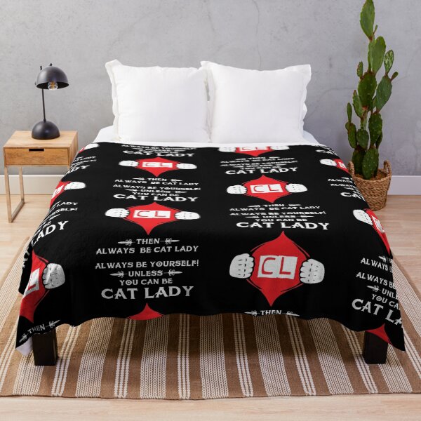 Item preview, crazy cat lady designed and sold by ubantee.