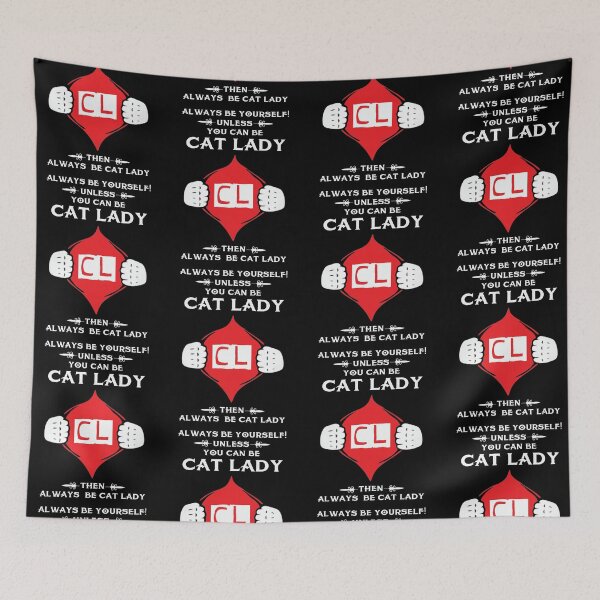 Item preview, crazy cat lady designed and sold by ubantee.