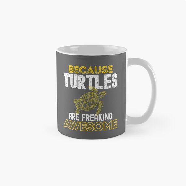 Item preview, Because Turtles Are Freaking Awesome designed and sold by StudioAquaLumos.
