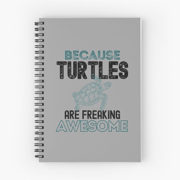 Item preview, Because Turtles Are Freaking Awesome designed and sold by StudioAquaLumos.