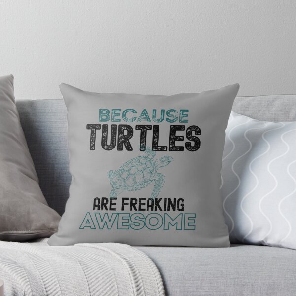 Item preview, Because Turtles Are Freaking Awesome designed and sold by StudioAquaLumos.