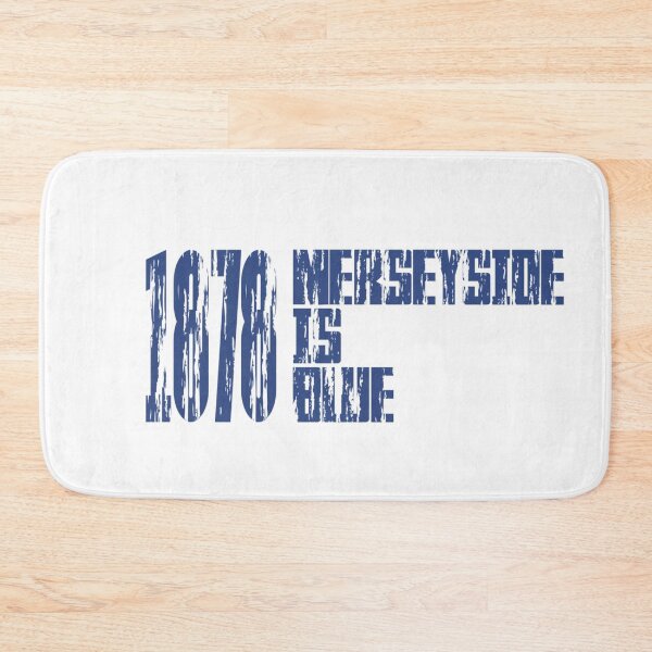 Item preview, Everton football club Merseyside Blue designed and sold by Socart.