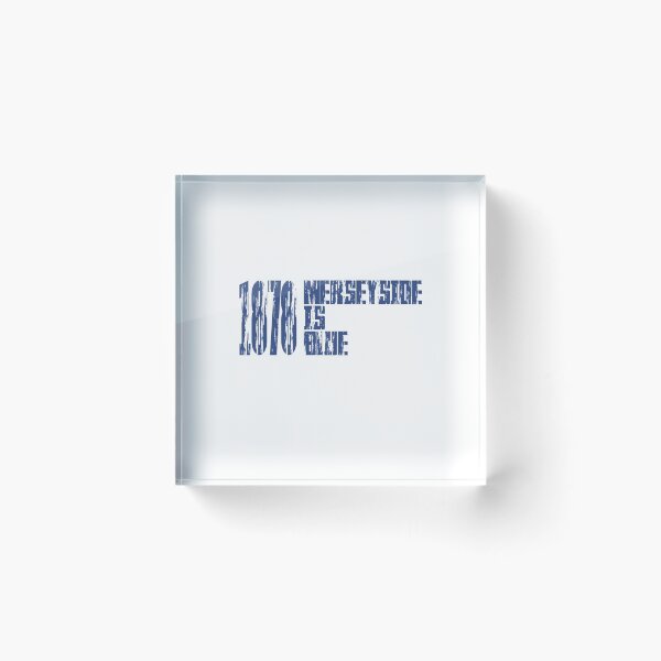 Item preview, Everton football club Merseyside Blue designed and sold by Socart.