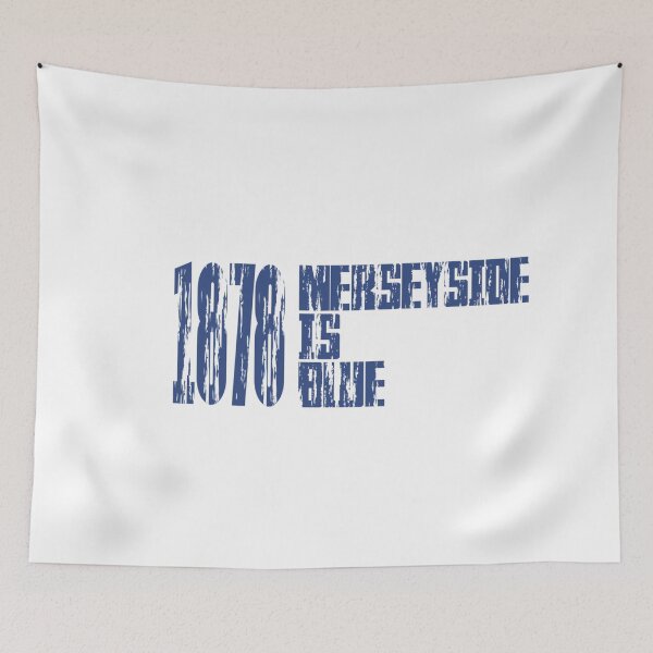 Item preview, Everton football club Merseyside Blue designed and sold by Socart.