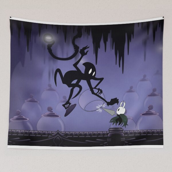 Item preview, Hollow Knight - fight with The Collector designed and sold by Juditangelo.