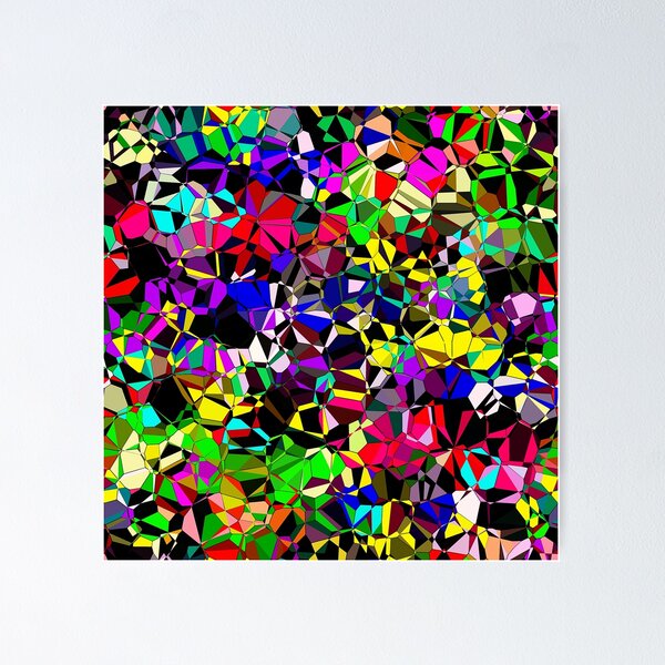 Item preview, Abstract Geometric Pattern of Colors designed and sold by Phil Perkins.