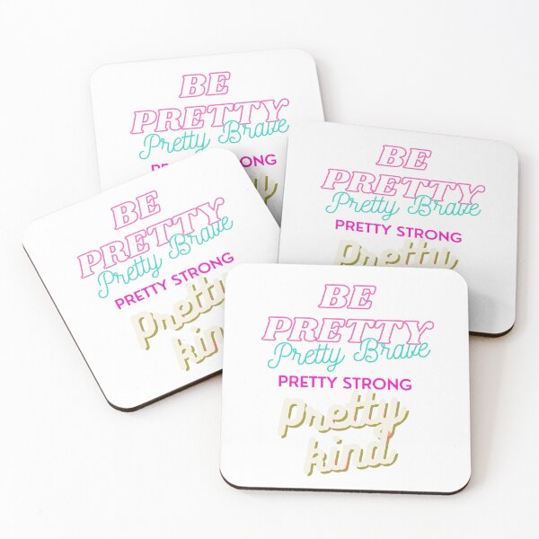 Item preview, Be pretty pretty strong pretty brave bretty kind t-shirts designed and sold by BasheerFajr.