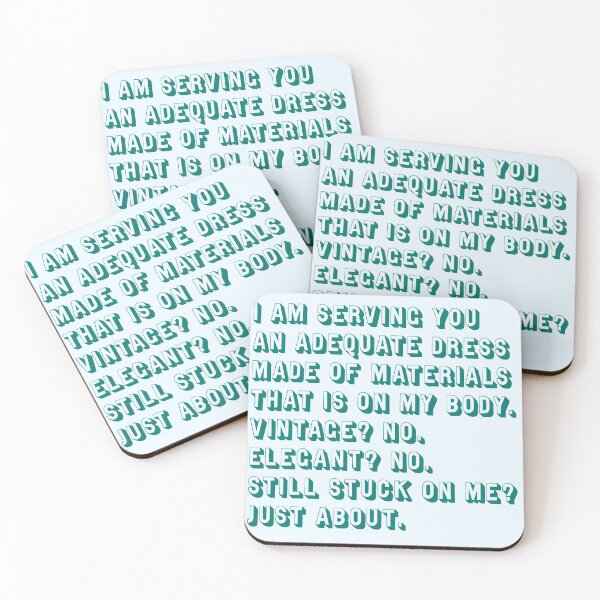 Item preview, Tia Kofi Full Runway Quote designed and sold by miesseyoulater.