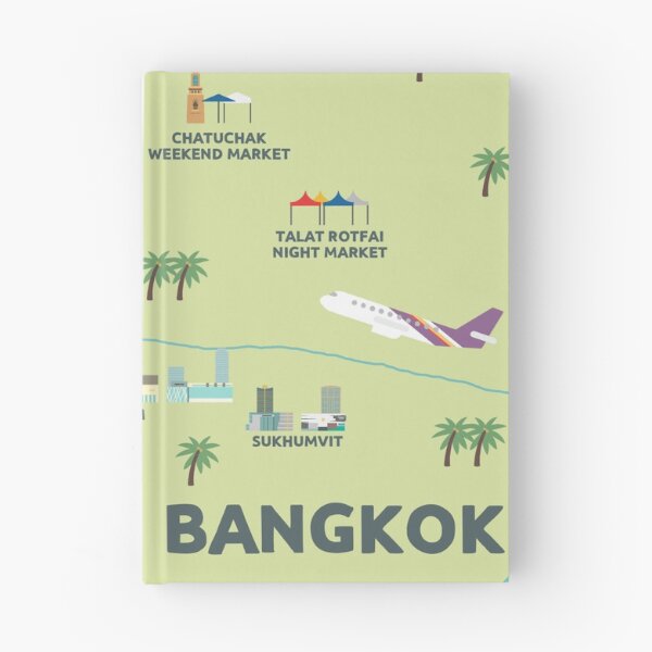 Item preview, Bangkok Edition designed and sold by Handtoshop.